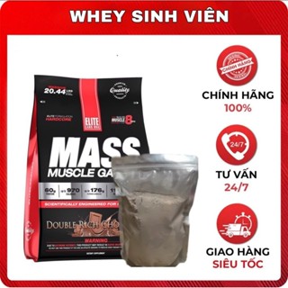 [HÀNG SHARE] Sữa Tăng Cân Tăng Cơ Nạc Elite Labs Mass Muscle Gainer chiết lẻ 1KG tại Whey Sinh Viên Hải Phòng