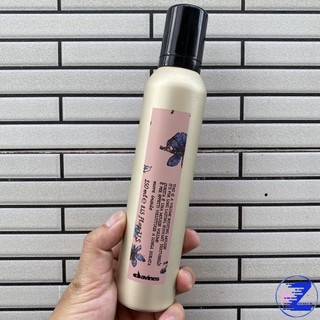 Kem bọt Davines tạo phồng cho tóc Volume Boosting Mousse 250ml