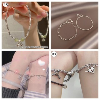 Ins Sáng Tạo Ngôi Sao / Mặt Trăng Vòng Tay Nút Thu Nhỏ Thời Trang Trang Trang Trí Vòng Tay Quà Tặng Tốt Nhất Đạo Cụ Ảnh Dây Xích Tay Quà Tặng Cung Cấp