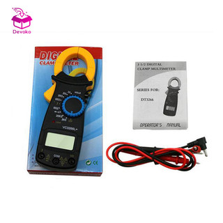 Mới vc3266l đồng hồ vạn năng vôn kế ampe kế ohm kẹp thử nghiệm