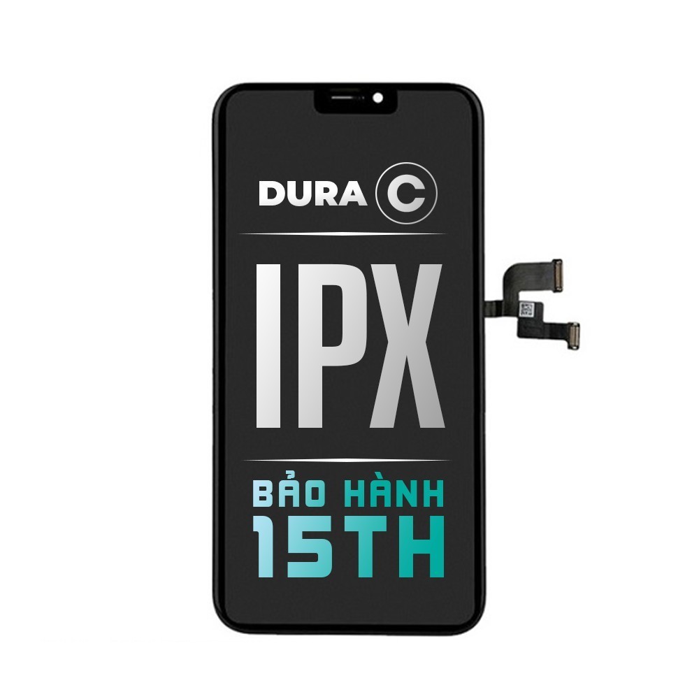 Màn hình DURA C Hard Oled cho X/XS/XS Max/11 Pro/11 Pro Max/12/12 Pro (BH 15 tháng)