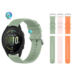 Garmin Forerunner 165 Dây đeo âm nhạc Dây đeo silicon cho Garmin Forerunner 165 Dây đeo thể thao