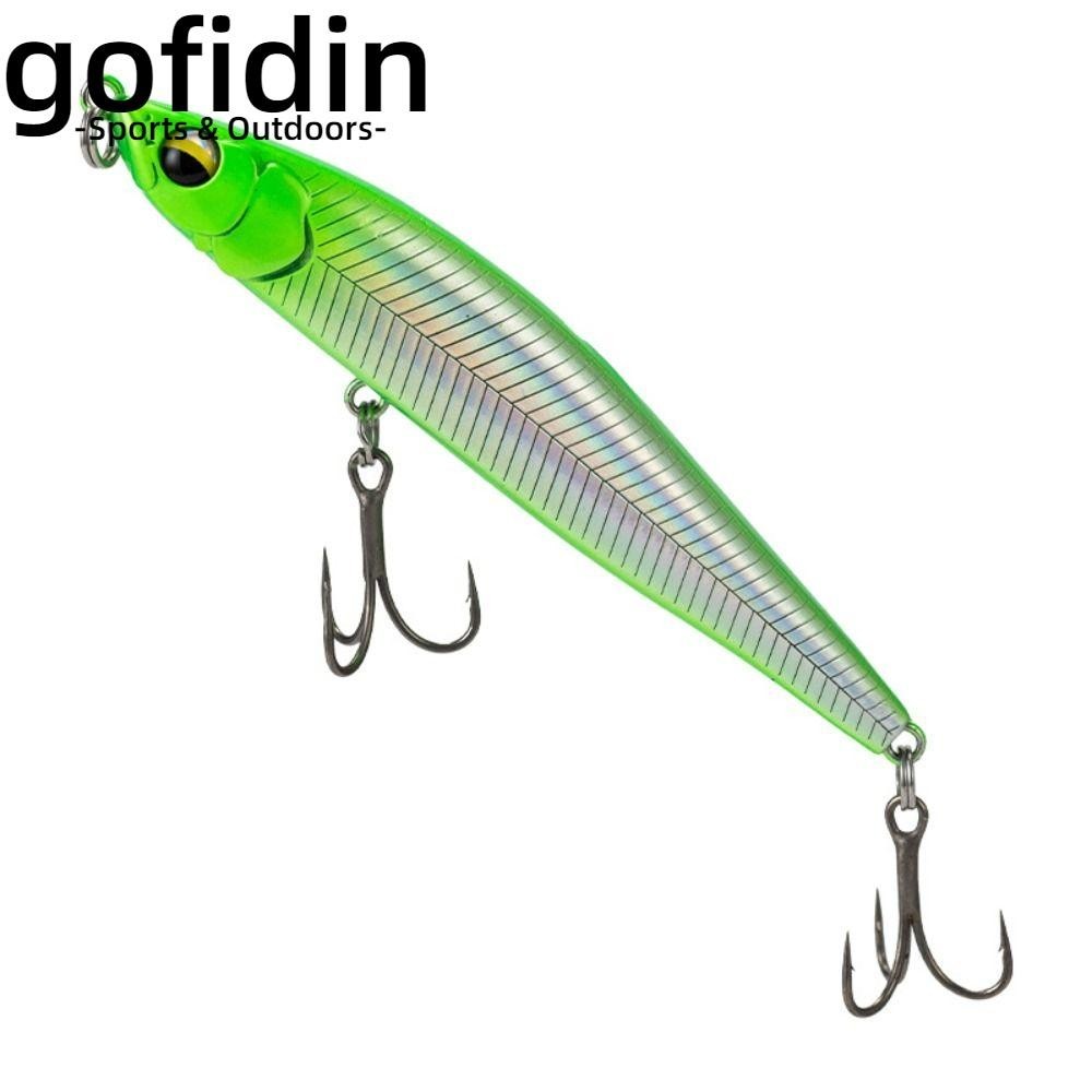 gofidin Mồi câu cá, Mồi nhân tạo bằng kim loại 91mm, Câu cá nhiều màu