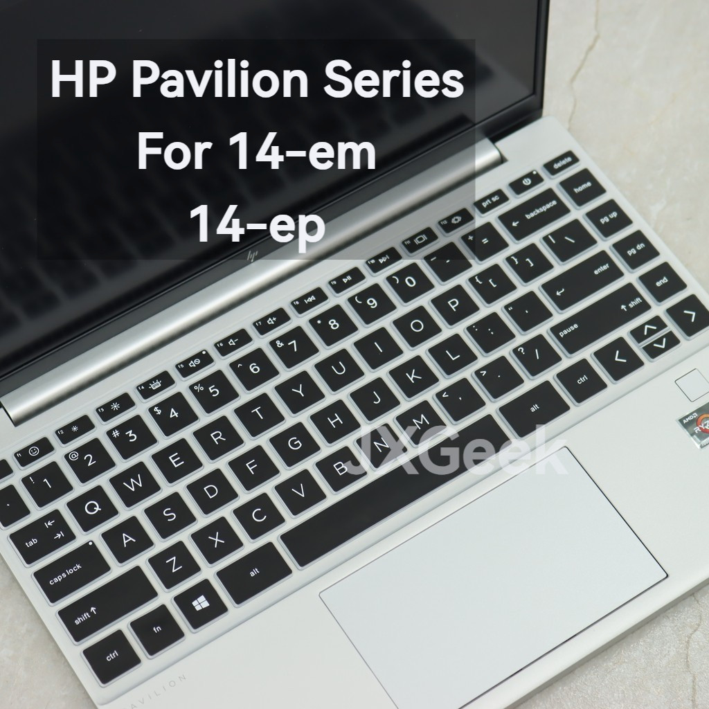 Vỏ Bàn Phím HP Pavilion Laptop 14-em 14-ep x360 Silicon Mới 14 Inch Bảo Vệ Laptop