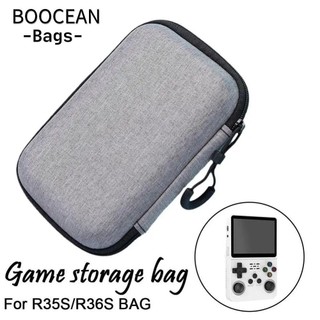 1 Cái Máy Chơi Game, Túi Đựng Dây Kéo Chống Trầy Xước Túi Bảo Quản Máy Chơi Game, Túi Bảo Vệ Cứng Di Động EVA Bền Đẹp Cho R36S / R35S