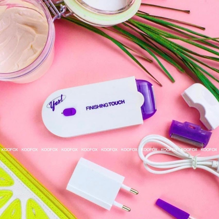 Máy Tẩy Lông Nách - Lông Chân Tại Nhà Cao Cấp Yes Finishing Touch