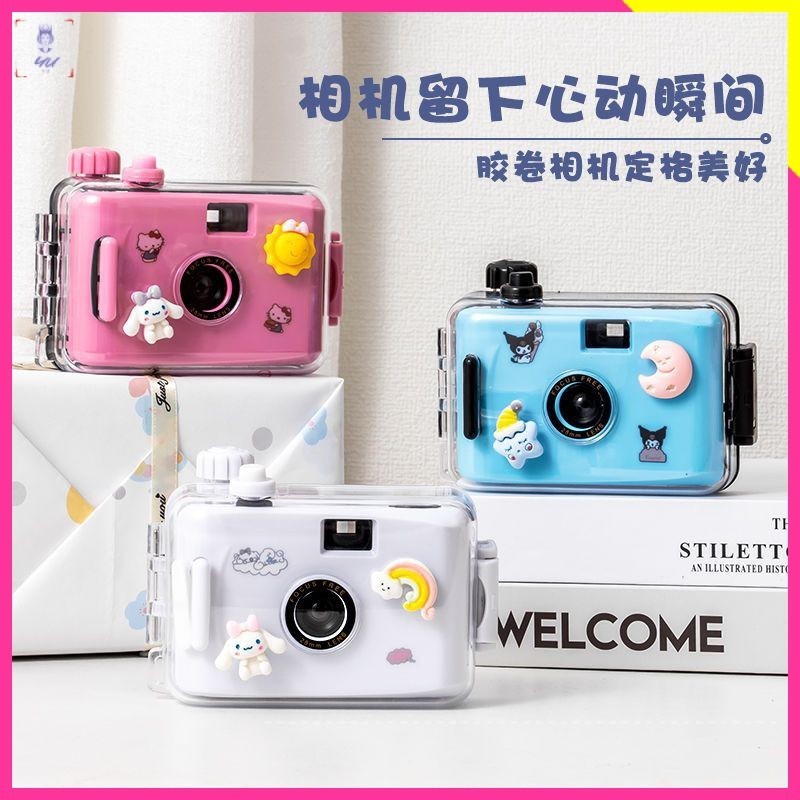 Máy Ảnh Phim Cổ Điển mini Không Thấm Nước Có Thể Thay Thế Cho Ngày Valentine / Sinh Nhật