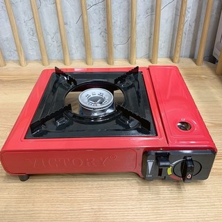 Bếp gas du lịch sơn kushina/ victoria , bếp ga mini dùng bình gas, lon ga mini - - hàng chính hãng