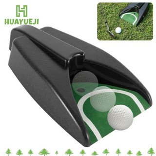 Huayueji Golf Returner, Bộ Putter Dụng cụ tập luyện tự động Huấn luyện viên bóng Golf, Cốc đựng gậy đánh gôn tự động bằng nhựa