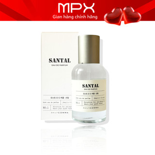 Nước hoa santal eau de parfum dailycomma 30ml - hàng nội địa hàn quốc - mpx