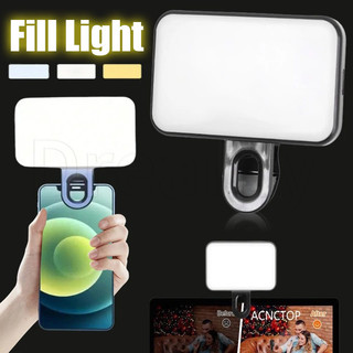 3 chế độ có thể điều chỉnh Selfie Fill Light - Đèn LED Selfie bỏ túi di động - Đèn trang điểm chụp ảnh đa năng - Đèn Video phát trực tiếp Clip-on - dành cho điện thoại thông minh Máy ảnh máy tính xách tay