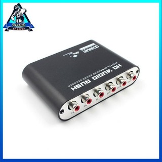 Digital 5.1 Audio Decoder Dts/Ac-3 Optical To 5.1-Channel RCA Analog