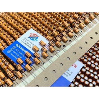 Tụ hóa capxon 10uf 50v kích thước 5×7mm
