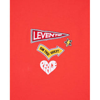 [Dọn Kho Giá Gốc 390] Áo Thun Levents Sticker Oversize Tee