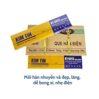 Que Hàn Sắt Kim Tín 2.5ly/ 3.2ly [BÁN KG]