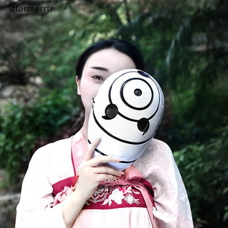 Nếu Hoạt Hình Anime Naruto Mặt nạ Sasuke Tobi Obito Akatsuki Ninja Madara Trang Phục Hóa Trang Mặt nạ Nhựa Quà Tặng Halloween linh cẩu