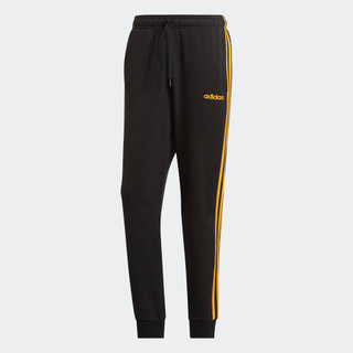 Adidas tập luyện quần ống côn 3 sọc essentials nam đen gd5144