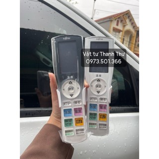 Remote, điều khiển điều hòa fujitsu nội địa nhật