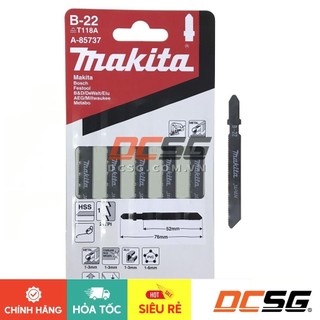  Lưỡi cưa lọng cắt sắt B-22 Makita A-85737 (1 lưỡi) | DCSG
