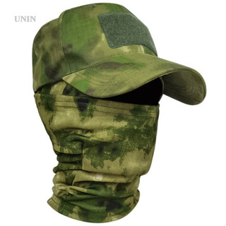 Quân đội ngụy trang mũ bóng chày mặt nạ quân đội quạt chiến thuật mũ balaclava mũ
