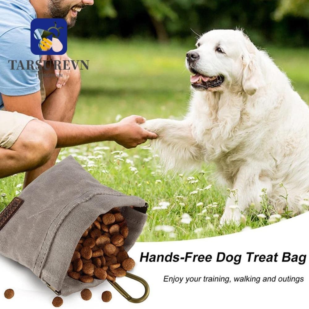 Túi đựng đồ ăn nhẹ huấn luyện chó TARSUREVN, Túi đựng đồ ăn cho chó bề