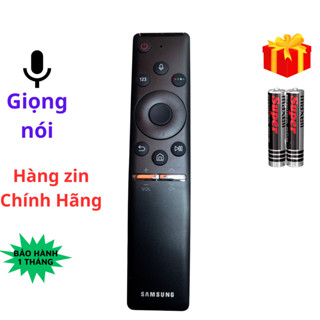 Remote điều khiển tivi Samsung Mã 30, giọng nói, điều khiển TV Samsung 4K internet-Tặng kèm pin-GDCT