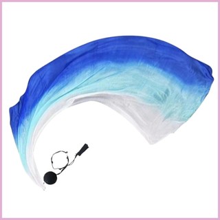 Mạng che mặt lụa cho múa bụng Khăn lụa thanh lịch Khăn choàng Poi Ball Streamer Múa bụng thanh lịch Poi Streamer Dần dần shinvn shinvn shinvn