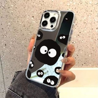Than Bánh Màu Đen Thích Hợp Cho Apple 15 14 13 Ốp Điện Thoại iPhone12 11pro xr xsmax 7 8p ZTRP