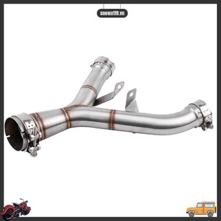 Autoera bộ chuyển đổi kết nối ống xả xe máy giữa cho z1000 2011‑2018