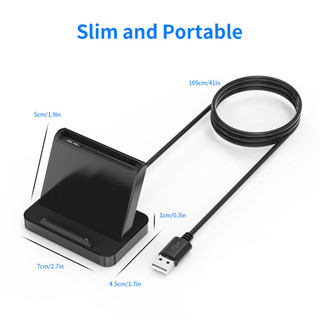 [Dilussoss.vn] SCR816 USB Smart ID IC SIM CAC Card Reader cho Windows 10 8 7 Max OS Linux