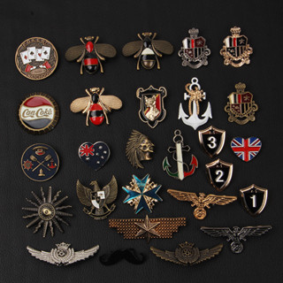 Đồng Phục Huy Chương Quân Sự Quần Áo Phụ Kiện Trâm Cài Áo Nam Nữ Phù Hợp Với Trâm Cài