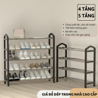  Kệ Đựng Giày Dép Cao Cấp MM HOUSE Inox Không Rỉ Chống Bụi Sắp Xếp Nhà Cửa Gia Dụng Thông Minh Đồ Dùng Tiện Dụng 