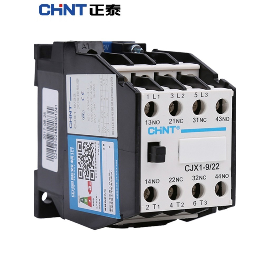 Chnt CJX1-9 / 22-12 / 22-16 / 22-22 / 22-32 / 22-45 / 22-63 / 22-75 / 22 AC Contactor 220V 380V