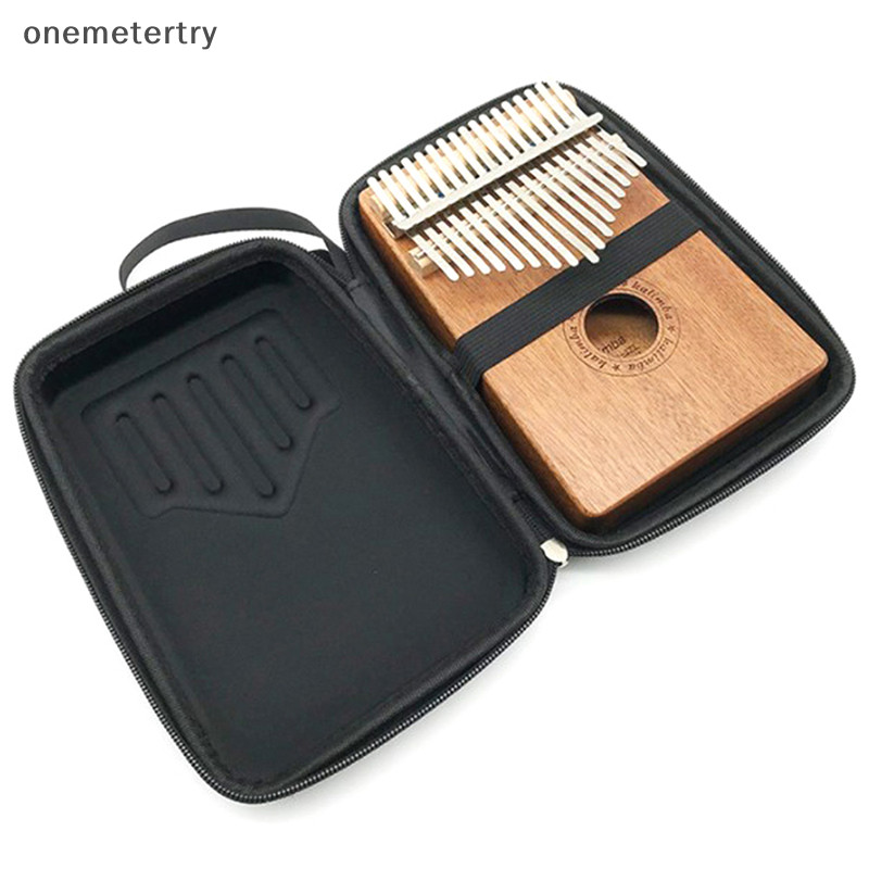 Em 17-Tone Kalimba Thumb Dày Kalimba Hộp Bảo Quản Nhạc Cụ Kalimba n