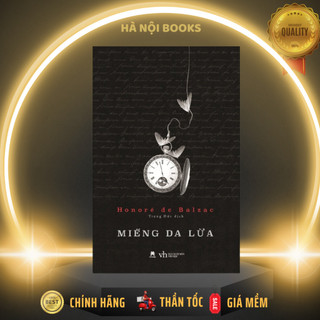 Sách - miếng da lừa - honoré de balzac - huy hoàng