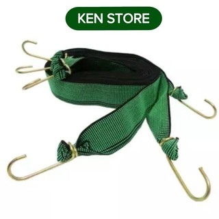 Dây thun ràng cột hàng xe máy 2M / 2M5 / 3M KEN STORE