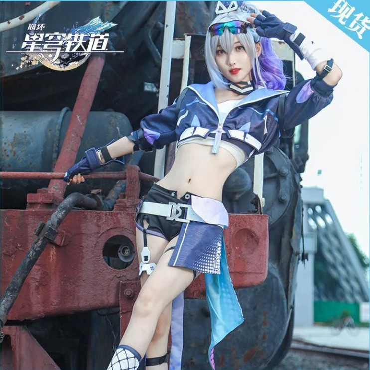 Honkai: Star Rail Silver Wolf cosplay trò chơi quần áo anime