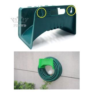 -New In April-Garden Outdoor Hose Pipe Holder Hanger Wall-Mounted Water Storage Hook Rack Reel