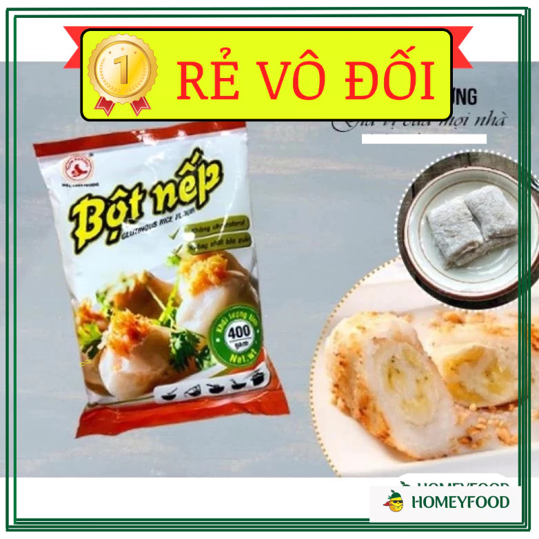 Bột Nếp Tuấn Phương 400g (date mới)