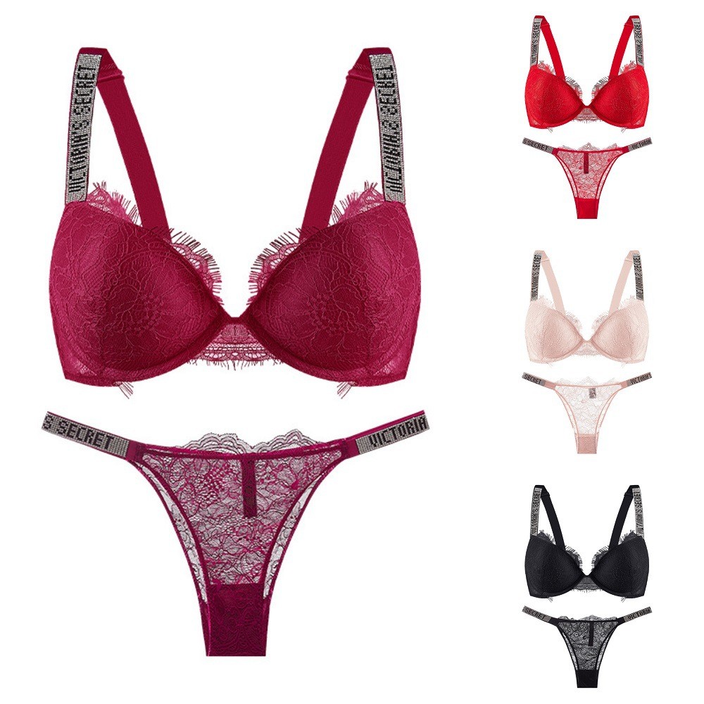 Bộ đồ lót nữ Victoria 's Secret Bộ đồ lót ren gợi cảm
