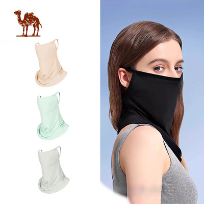 Mặt nạ chống nắng đeo tai chống tia cực tím CAMEL CROWN  Cycling