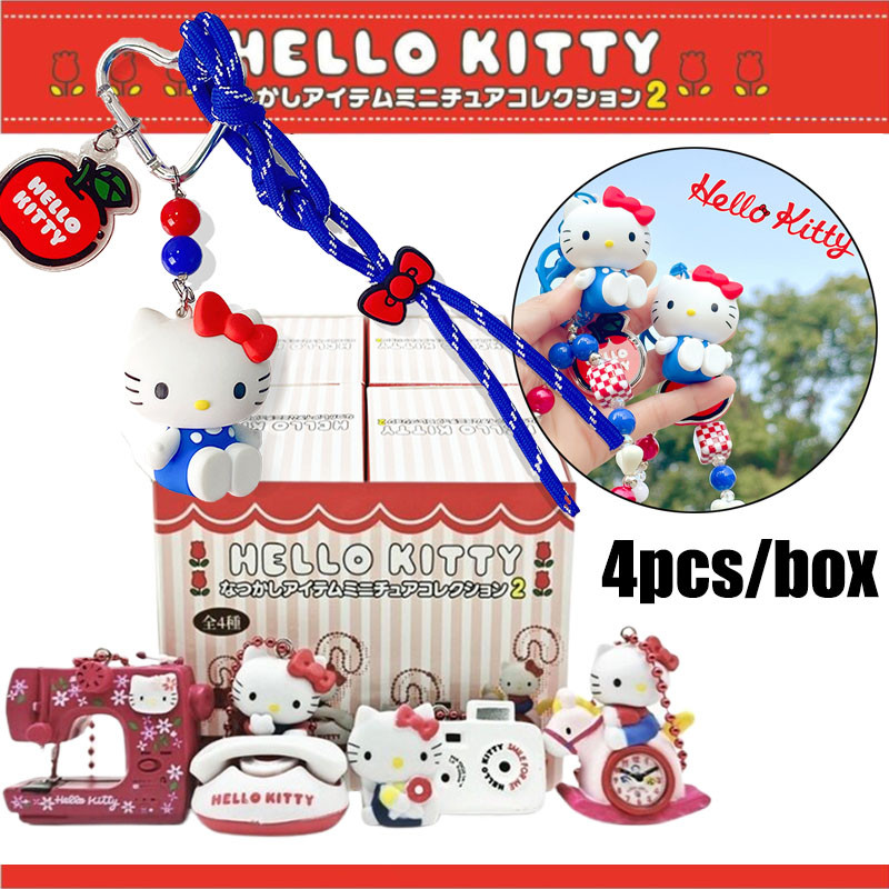 Móc khóa Sanrio Hello Kitty Quà tặng móc khóa kỷ niệm 50 năm Hello Kitty dành cho cặp đôi