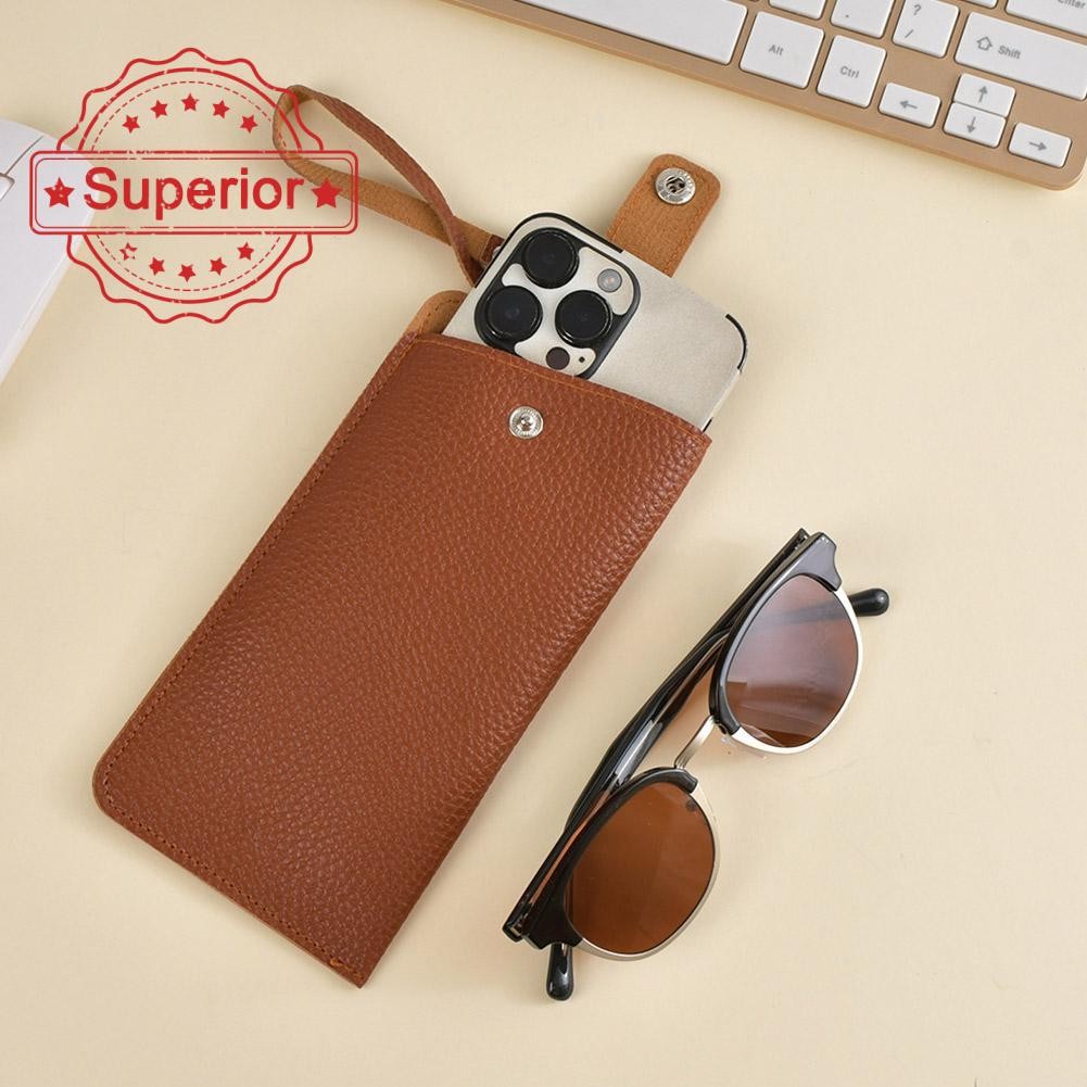 Unisex Pu Da Kính Túi Bảo Vệ Kính Mắt Di Động Kính Mát Kính Mắt G6f6