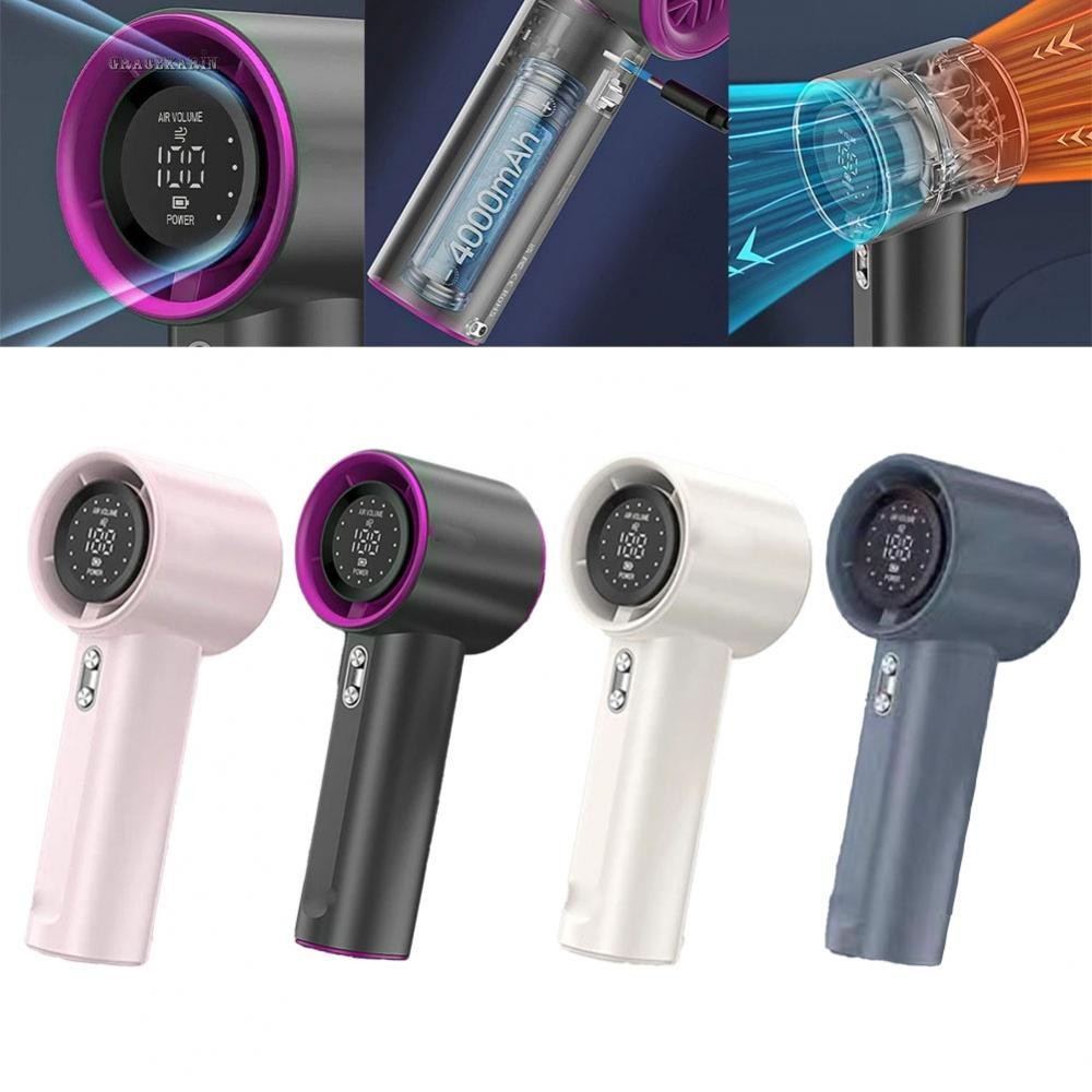 Handheld Fan with Adjustable Speeds and Long Battery Life for Various Activities