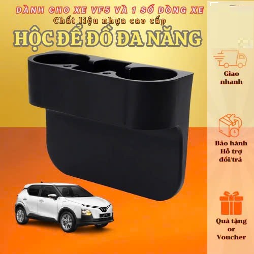 Hộc để chai nước, cốc, điện thoại tiện dụng