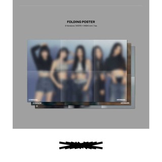 (Standard Ver.) LE SSERAFIM - 1st Studio Album UNFORGIVEN(+POB)