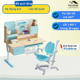 Bàn Học Sinh Tính Năng Thông Minh Có Nâng Hạ Bằng Quay Điện, Bàn Học Sinh Nhập Khẩu Chất Lượng Cao - Nội Thất Nhập Khẩu