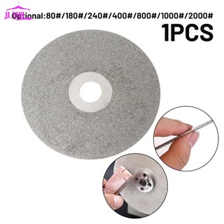 【UTHU】Versatile Diamond Coated Flat Lap Wheel 100mm 4 Lapidary Grinding Disc