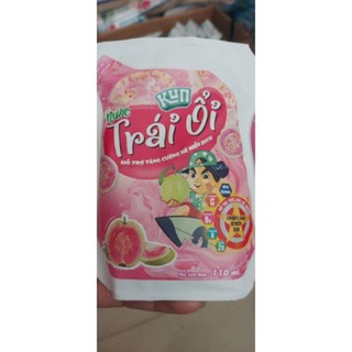 Sữa Kun Socola/cam/dâu/nho túi 110ml
