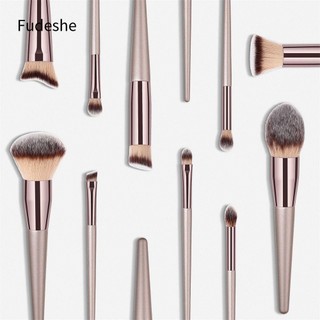 Fudeshe Fashion Makeup Brush Blush Brush Eye Blending Brushes Eyeliner Brush Concealer Brush Eye Shadow Brush Hot Cosmetic Applicator Makeup Tools